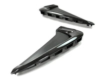 Load image into Gallery viewer, Autotecknic Fender Trim Set BMW X5 F15 (14-18) Glazing Black / Stealth Black / Carbon Fiber - Glazing Black / w/ BMW Emblems Alternate Image