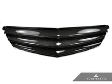 Load image into Gallery viewer, Autotecknic Grill Mercedes C-Class W204 (2008-2013) Stealth Black or Carbon Fiber Alternate Image