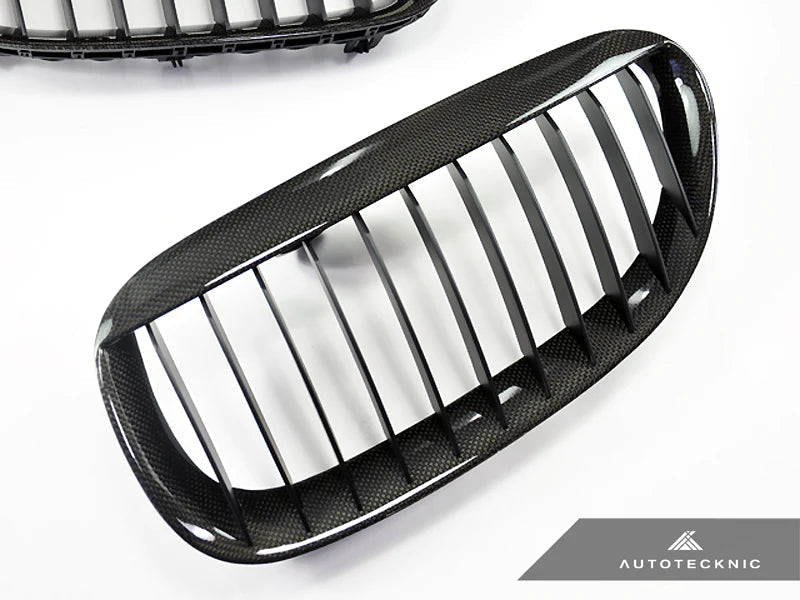 Autotecknic Grill BMW M6 E63/E64 (2006-2007) Carbon Fiber