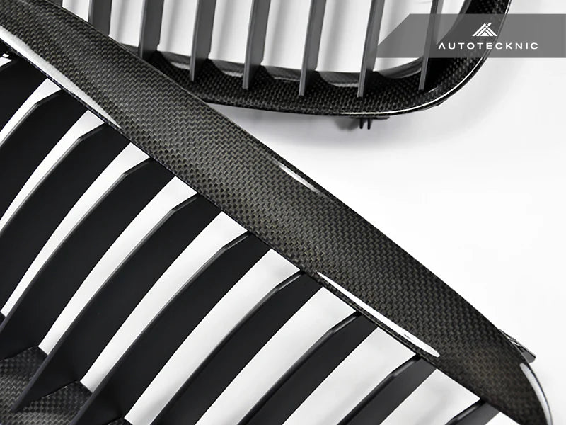 Autotecknic Grill BMW M6 E63/E64 (2006-2007) Carbon Fiber