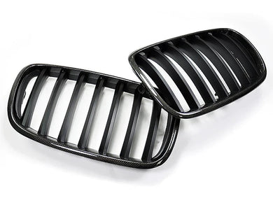 Autotecknic Grill BMW X5M E70 (2010-2013) Carbon Fiber