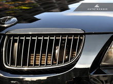 Load image into Gallery viewer, Autotecknic Grill BMW 3 Series E90 Sedan (2006-2008) Carbon Fiber - Default Title Alternate Image