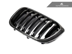 Autotecknic Grill BMW X3 G01 (2018-2021) Stealth Black / Glazing Black / Carbon Fiber