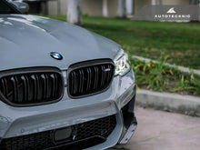 Load image into Gallery viewer, Autotecknic Grill Surrounds BMW M5 F90 (2018-2020) Glazing Black or Carbon Fiber Alternate Image