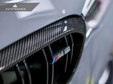 Load image into Gallery viewer, Autotecknic Grill Surrounds BMW M5 F90 (2018-2020) Glazing Black or Carbon Fiber Alternate Image