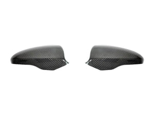 Autotecknic Replacement Mirror Covers BMW M5 F10 (10-16) [M-Inspired] Carbon Fiber Mirror