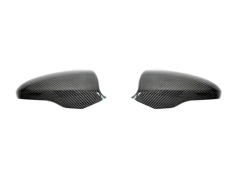 Autotecknic Replacement Mirror Covers BMW M5 F10 (10-16) [M-Inspired] Carbon Fiber Mirror