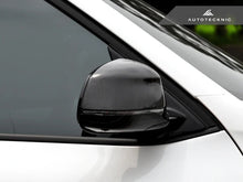 Load image into Gallery viewer, Autotecknic Replacement Mirror Covers BMW X6 F16 (2013-2015) Carbon Fiber Alternate Image