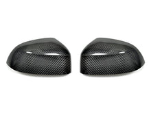 Load image into Gallery viewer, Autotecknic Replacement Mirror Covers BMW X6 F16 (2013-2015) Carbon Fiber Alternate Image