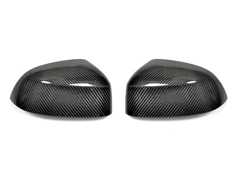 Autotecknic Replacement Mirror Covers BMW X6 F16 (2013-2015) Carbon Fiber