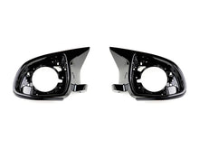 Load image into Gallery viewer, Autotecknic Replacement Mirror Covers BMW X6 F16 (2015-2019) Carbon Fiber Alternate Image