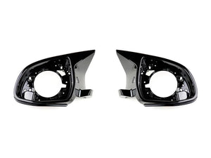 Autotecknic Replacement Mirror Covers BMW X6 F16 (2015-2019) Carbon Fiber