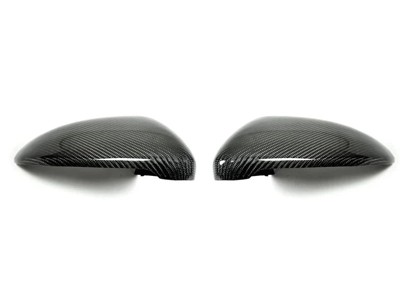 Autotecknic Mirror Covers VW Golf / Golf R / GTI MK7 Pre-Facelift (15-17) Carbon Fiber