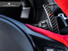 Load image into Gallery viewer, Autotecknic Steering Wheel Toyota GR A90 Supra (2020-2021) Carbon Fiber Finish - No / No Alternate Image