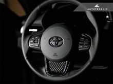 Load image into Gallery viewer, Autotecknic Steering Wheel Toyota GR A90 Supra (2020-2021) Carbon Fiber Finish - No / No Alternate Image