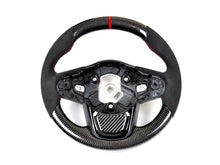 Load image into Gallery viewer, Autotecknic Steering Wheel Toyota GR A90 Supra (2020-2021) Carbon Fiber Finish - No / No Alternate Image