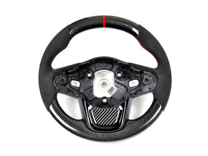 Autotecknic Steering Wheel Toyota GR A90 Supra (2020-2021) Carbon Fibe ...