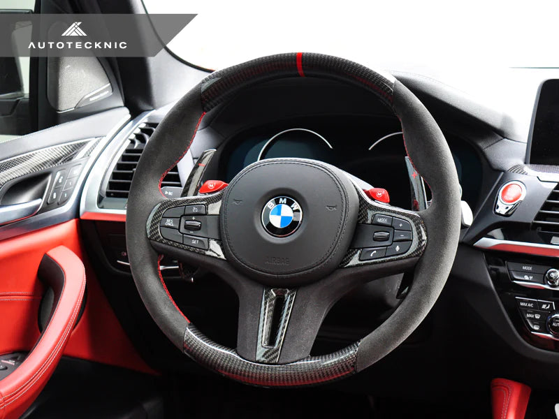 AutoTecknic Carbon Instrument Cluster Trim - F90 M5 | G30 5-Series | G32 6-Series GT