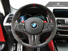 Load image into Gallery viewer, Autotecknic Steering Wheel BMW X3M F97 (2021-2022) Carbon Fiber Finish Alternate Image