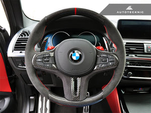 Autotecknic Steering Wheel BMW X3M F97 (2021-2022) Carbon Fiber Finish