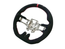 Load image into Gallery viewer, Autotecknic Steering Wheel Ford Mustang (2015-2018) [Carbon Fiber] Alcantara or Perforated Leather Finish - Carbon Alcantara Alternate Image