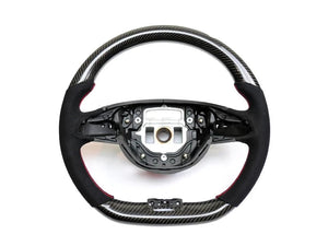 Autotecknic Steering Wheel Mercedes E-Class W212 (10-13) Carbon Fiber Finish