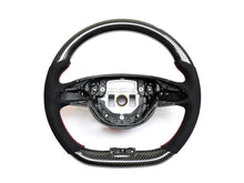 Load image into Gallery viewer, Autotecknic Steering Wheel Mercedes S-Class Coupe C217 (15-17) Carbon Fiber Finish - Default Title Alternate Image