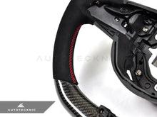 Load image into Gallery viewer, Autotecknic Steering Wheel Mercedes E-Class W212 (10-13) Carbon Fiber Finish Alternate Image