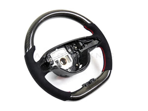 Autotecknic Steering Wheel Mercedes A-Class W176 (2012-2014) Carbon Fiber Finish