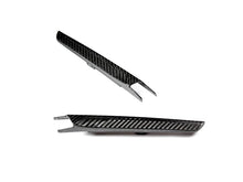 Load image into Gallery viewer, Autotecknic Fender Trim Set BMW M3 F80 (15-17) Glazing Black / Stealth Black / Carbon Fiber Alternate Image