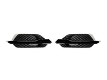 Load image into Gallery viewer, Autotecknic Fender Gills Set BMW M2 F87 (2016-2018) Glazing Black or Carbon Fiber - Glazing Black Alternate Image