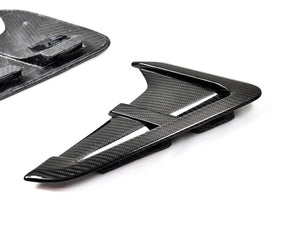 Autotecknic Fender Trims Set BMW X3 G02 / X3M F97 (21-22) Glazing Black or Carbon Fiber
