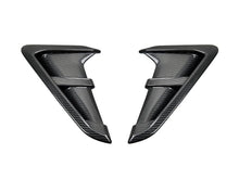 Load image into Gallery viewer, Autotecknic Fender Trims Set BMW X4 G02 / X4M F98 (21-22) Glazing Black or Carbon Fiber - Glazing Black Alternate Image