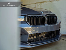Load image into Gallery viewer, Autotecknic Replacement Grill BMW M5 F90 LCI (21-22) [Surrounds] Dry Carbon Fiber Alternate Image