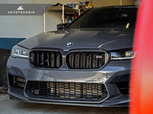 Load image into Gallery viewer, Autotecknic Replacement Grill BMW M5 F90 LCI (21-22) [Surrounds] Dry Carbon Fiber Alternate Image