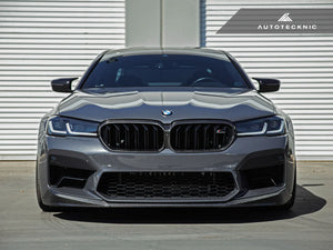 Autotecknic Replacement Grill BMW M5 F90 LCI (21-22) [Surrounds] Dry Carbon Fiber