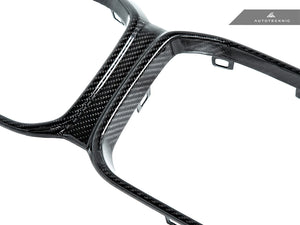 Autotecknic Replacement Grill BMW M2 Competition F87 (16-18) [Surrounds] Dry Carbon Fiber