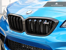 Load image into Gallery viewer, Autotecknic Replacement Grill BMW M2 Competition F87 (16-18) [Surrounds] Dry Carbon Fiber Alternate Image