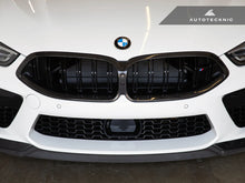 Load image into Gallery viewer, Autotecknic Replacement Grill BMW M8 F91/F92/F93 (20-22) [Surrounds] Dry Carbon Fiber Alternate Image