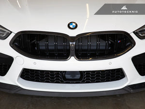 Autotecknic Replacement Grill BMW M8 F91/F92/F93 (20-22) [Surrounds] Dry Carbon Fiber