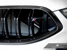 Load image into Gallery viewer, Autotecknic Replacement Grill BMW M8 F91/F92/F93 (20-22) [Surrounds] Dry Carbon Fiber Alternate Image