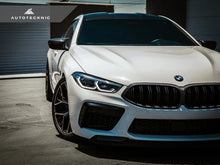 Load image into Gallery viewer, Autotecknic Replacement Grill BMW M8 F91/F92/F93 (20-22) [Surrounds] Dry Carbon Fiber Alternate Image