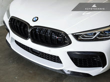 Load image into Gallery viewer, Autotecknic Replacement Grill BMW M8 F91/F92/F93 (20-22) [Surrounds] Dry Carbon Fiber Alternate Image