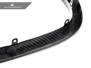 Autotecknic Replacement Grills BMW X4 G02 Pre-LCI (18-21) [Surrounds] Dry Carbon Fiber