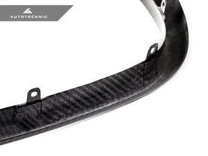 Autotecknic Replacement Grills BMW X3 G01 Pre-LCI (18-21) [Surrounds] Dry Carbon Fiber