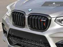 Load image into Gallery viewer, Autotecknic Replacement Grills BMW X4 G02 Pre-LCI (18-21) [Surrounds] Dry Carbon Fiber Alternate Image