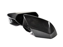 Load image into Gallery viewer, Autotecknic Replacement Mirror Covers Lamborghini Huracan LP610-4/LP580-2 (14-19) Dry Carbon Fiber - Default Title Alternate Image