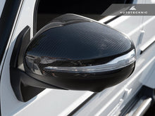 Load image into Gallery viewer, Autotecknic Replacement Mirror Covers Mercedes GLE W167 (19-22) Dry Carbon Fiber - Default Title Alternate Image