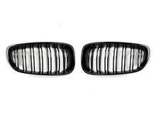 Load image into Gallery viewer, Autotecknic Replacement Grill BMW 3 Series GT F34 (13-20) Glazing or Stealth Black - Dual-Slat / Glazing Black Alternate Image