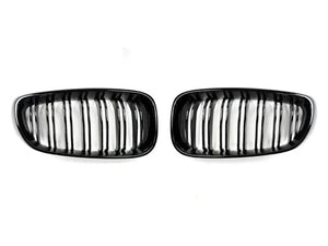 AutoTecknic Replacement Carbon Fender Trim - F34 3-Series GT (Gran Turismo)